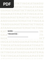 31028102 Soalan Peperiksaan Matematik Tingkatan 1 Kertas 1 