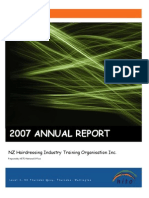 HITO 2007 Annual Report