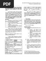 Contracts Reviewer | PDF | Offer And Acceptance | Law Of Agency