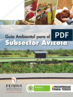 Guia Ambiental Subsector Avicola Oct 16 2014