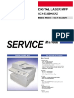 Service Manual Scx6322