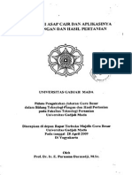 Darmadji, P., 2009. TEKNOLOGI ASAP CAIR DAN APLIKASINYA-PADA PANGAN DAN HASIL PERTANIAN. Pengukuhan Guru Besar PDF