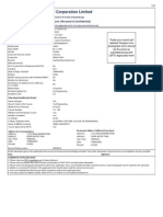 Indian Oil Corporation Limited: Application Form (Personal & Confidential)