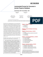 1263r_99 ACI 126.3R-99 Guide to Recommended Format for Concrete inMaterials Property Database.pdf