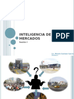 Inteligencia de Mercados