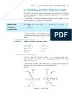 Conjugates and Division of Complex Numbers