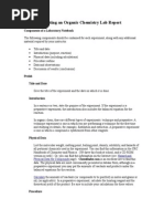 Lab Notebook Structure Guide | PDF | Experiment | Physical Sciences