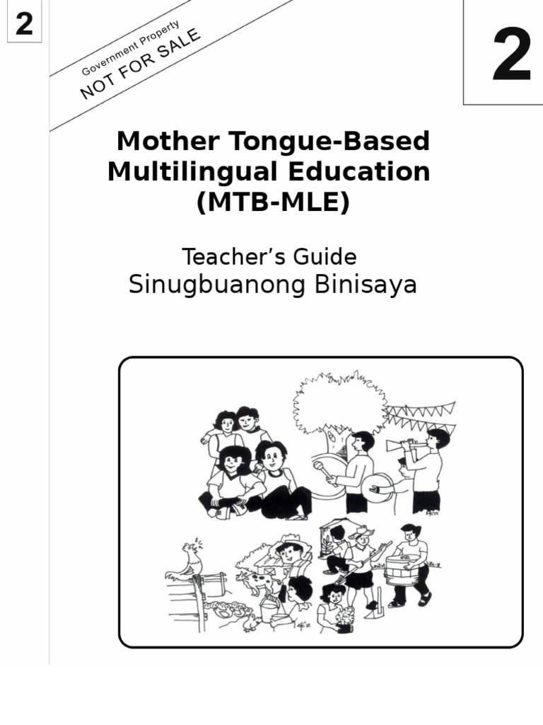 2 MTB - TG SB Q1 W5 | PDF | Reading (Process) | Word