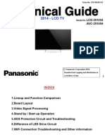 Panasonic 2014 LCD TV Technical Manual