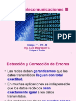 Curso Telecom III - 2014 Codigos de Errores