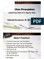 Download Microsoft PowerPoint - Materi Pelatihan Pajak 150815-1 by Mahen Travolta SN278297922 doc pdf