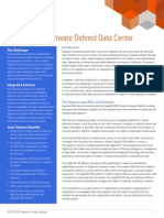 Securing The Software Defined Data Center (SDDC) - Gigamon & RSA Joint Solution Brief