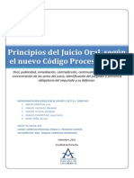 Principios Del Juicio Oral NCPP