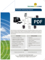 IP Based PA Systems