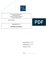 Lab Report Template