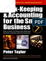 Peter Taylor - Book-Keeping & Accounting For Small Business, 7th Edition