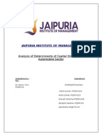 Analysis of F.M Prjct