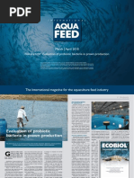 Download Evaluation of probiotic bacteria in prawn production by International Aquafeed magazine SN27831687 doc pdf