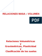 2º Clase RELACIONES VOLUMETRICAS