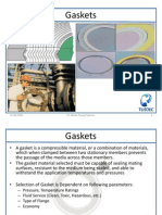 Gasket Selection