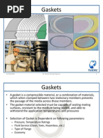 Gasket Selection