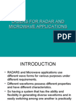 Lasers for Radar and Microwave Applications