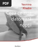 Preview Ceea Ce Ziua Datoreaza Noptii-Yasmina Khadra