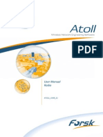 Atoll 3.2.1 User Manual Radio PDF