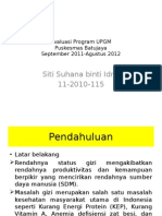 Evaluasi Program UPGM Balita
