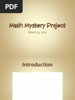 Download Math Curse Power Point- 030410 by lkg34 SN27833034 doc pdf