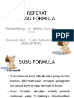 Referat Susu Formula