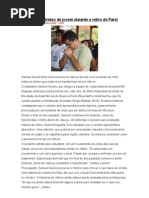 Jesus cura cérebro de jovem durante o retiro do Farol