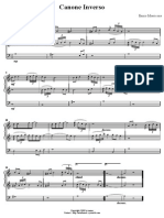 Canone Inverso - 3 Voci