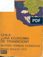 Chile, Una Economía de Transición (S. Ramos Córdova)