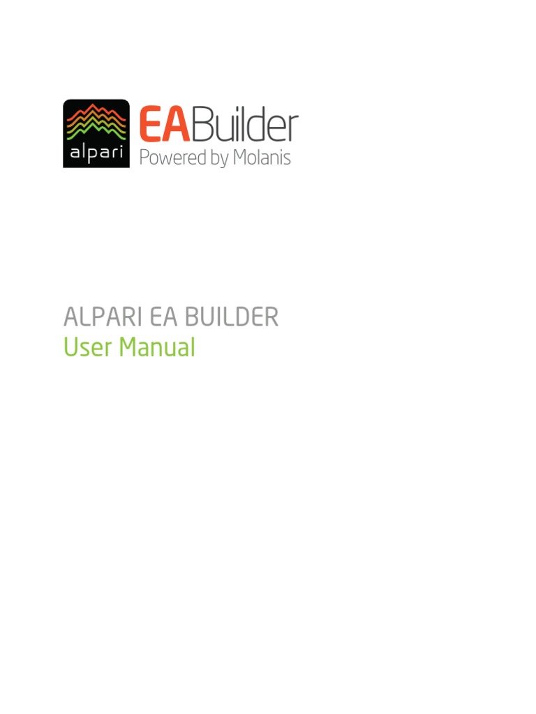 Forex ea generator manual