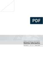 2010 - CSM - Boletim Informativo Nº 1