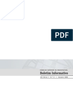 2009 - CSM - Boletim Informativo nº 2