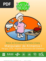 Cartilha Manipulador I