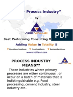Why Total Productive Maintenance (TPM) in Process Industry? - ADDVALUE - Nilesh Arora