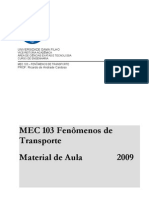 Fenomenos Do Transporte - 2009