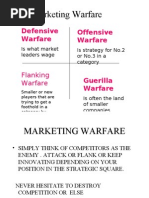 Marketing Warfare