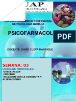 Semana 3 Psicofarmacologia