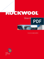 Rockwool Katalog Isı Ses Yangın Yalıtımı