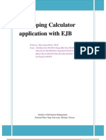 Middleware Programming - EJB