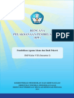 RPP - Agama Islam Complete PDF