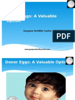 Donor Eggs: A Valuable Option: Gurgaon Fertility Centre
