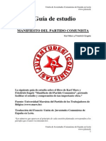 Guía de Estudio Manifiesto Comunista (JC de Castilla-León)