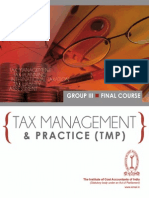 Indirect and Direct Tax Management and Practice