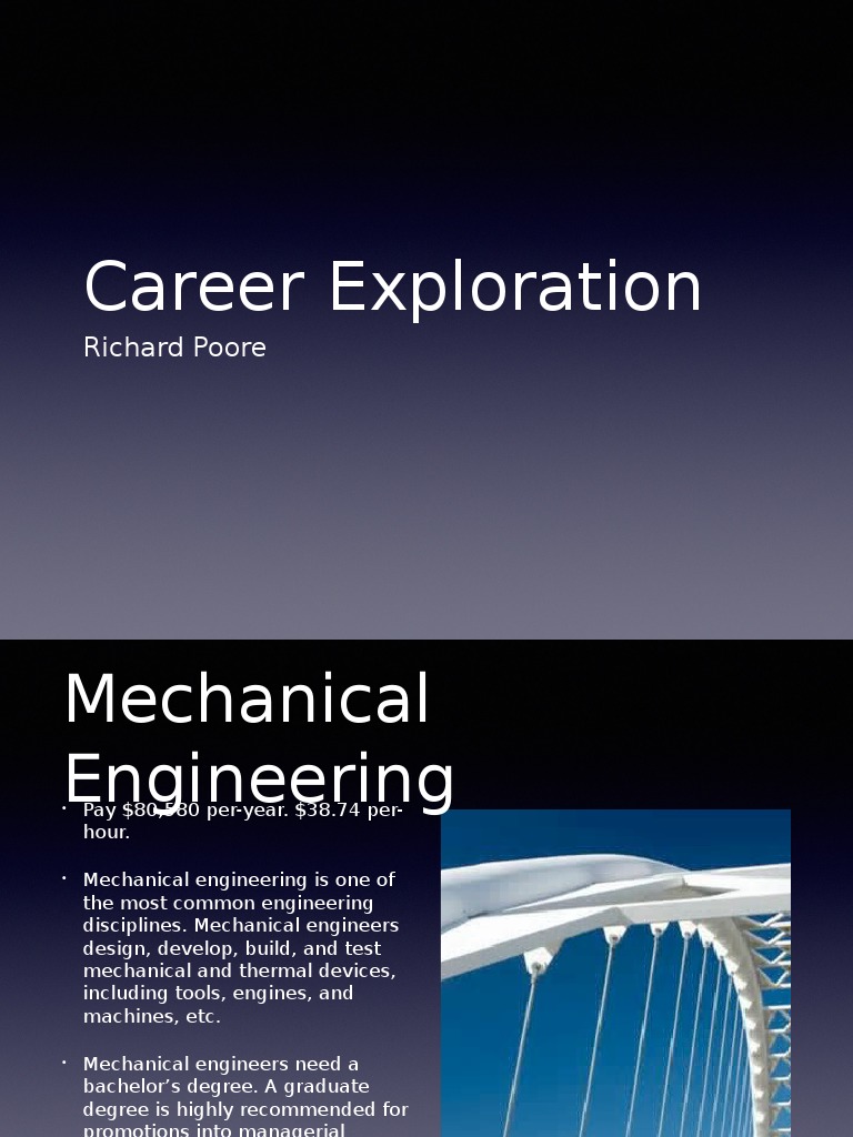 Richard Poore Career | PDF