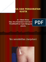 DIAGNOSA DAN PENGOBATAN KUSTA